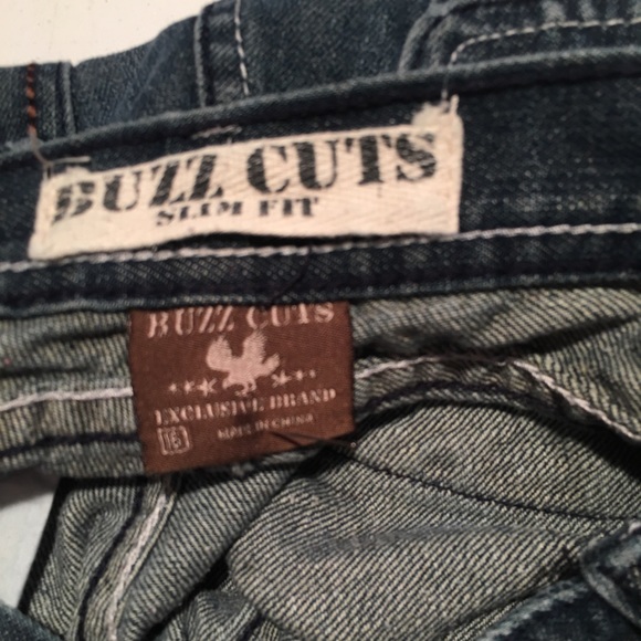 Buzz Cuts Slim Fit sz 16  Great Condition J21 - Picture 7 of 7